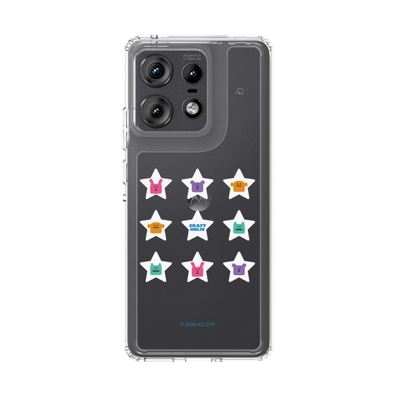 スリムプロテクションケース［ CRAFTHOLIC - Stars ］