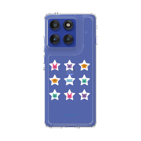 スリムプロテクションケース［ CRAFTHOLIC - Stars ］
