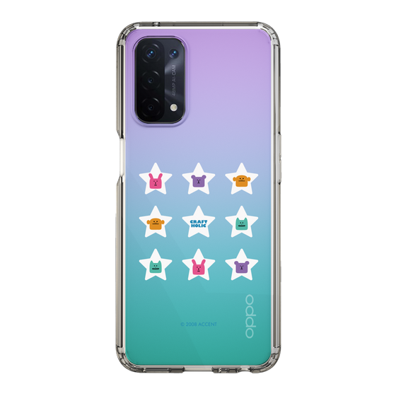 スリムプロテクションケース［ CRAFTHOLIC - Stars ］