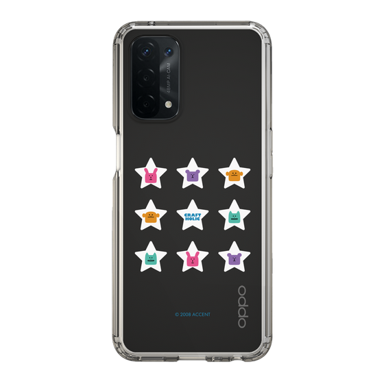 スリムプロテクションケース［ CRAFTHOLIC - Stars ］