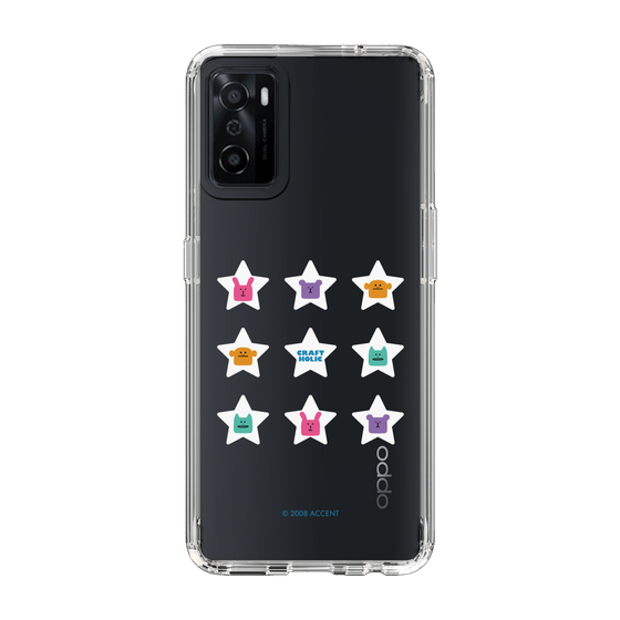 スリムプロテクションケース［ CRAFTHOLIC - Stars ］