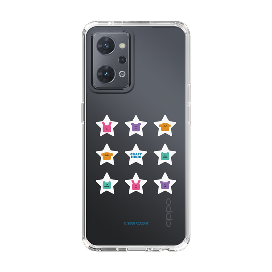 スリムプロテクションケース［ CRAFTHOLIC - Stars ］