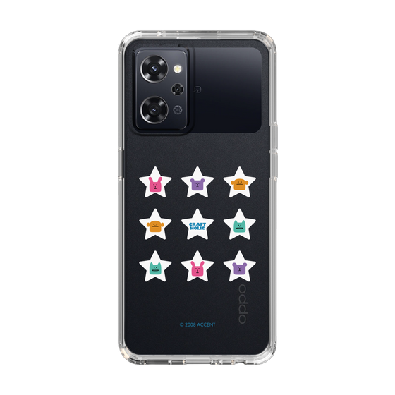 スリムプロテクションケース［ CRAFTHOLIC - Stars ］