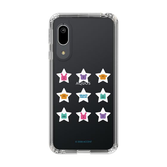 スリムプロテクションケース［ CRAFTHOLIC - Stars ］