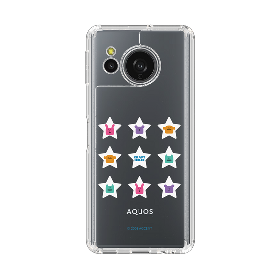 スリムプロテクションケース［ CRAFTHOLIC - Stars ］