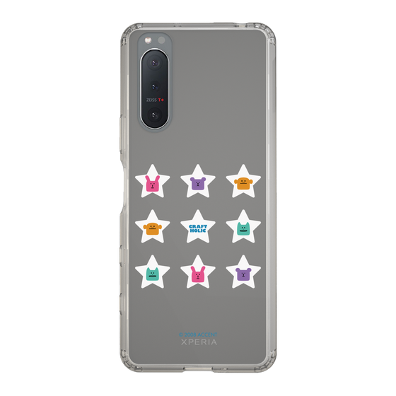スリムプロテクションケース［ CRAFTHOLIC - Stars ］