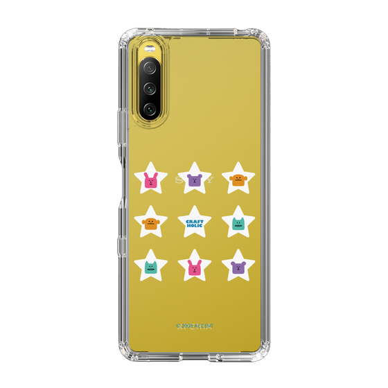 スリムプロテクションケース［ CRAFTHOLIC - Stars ］