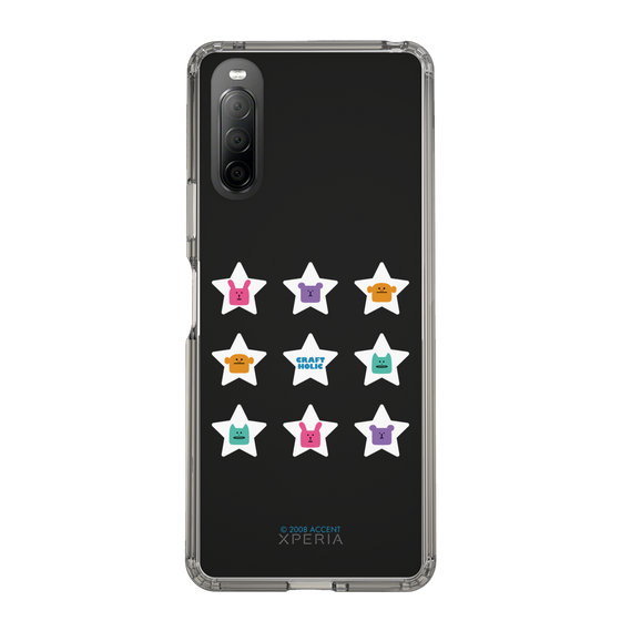 スリムプロテクションケース［ CRAFTHOLIC - Stars ］