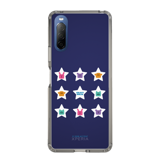 スリムプロテクションケース［ CRAFTHOLIC - Stars ］