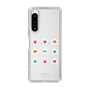 スリムプロテクションケース［ CRAFTHOLIC - Stars ］