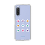 スリムプロテクションケース［ CRAFTHOLIC - Stars ］