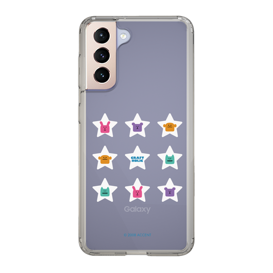 スリムプロテクションケース［ CRAFTHOLIC - Stars ］