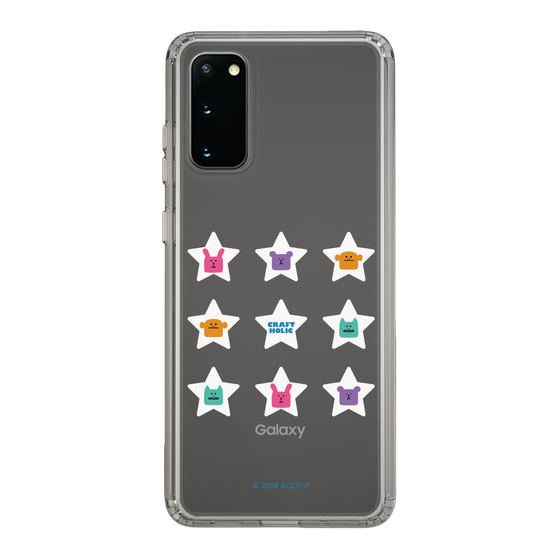 スリムプロテクションケース［ CRAFTHOLIC - Stars ］