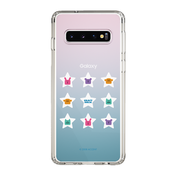 スリムプロテクションケース［ CRAFTHOLIC - Stars ］