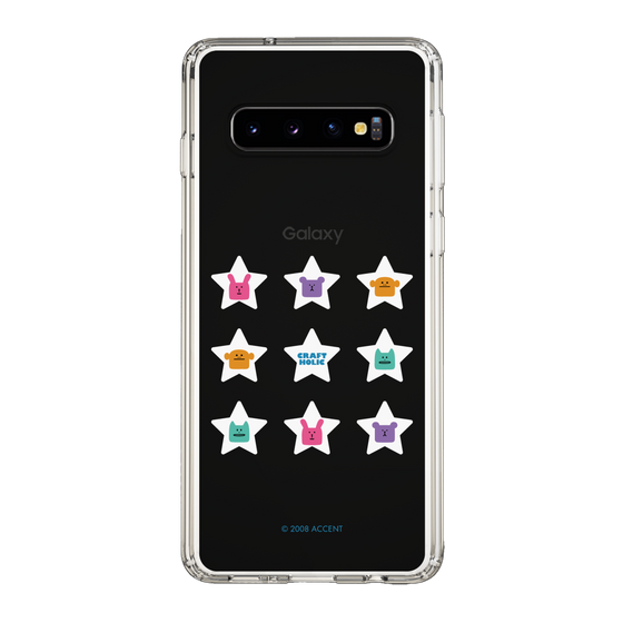 スリムプロテクションケース［ CRAFTHOLIC - Stars ］
