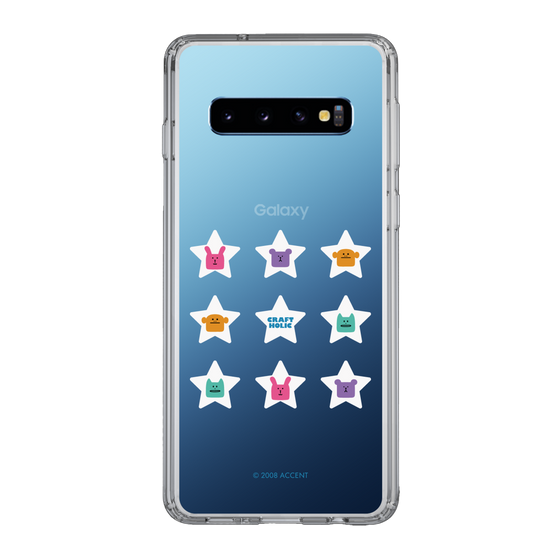 スリムプロテクションケース［ CRAFTHOLIC - Stars ］