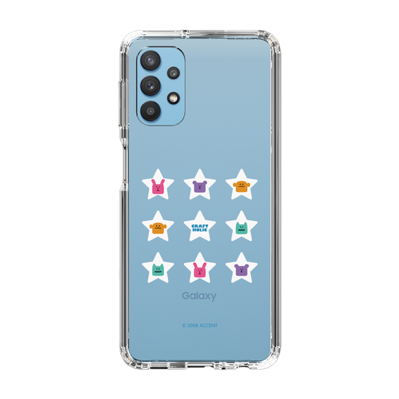 スリムプロテクションケース［ CRAFTHOLIC - Stars ］