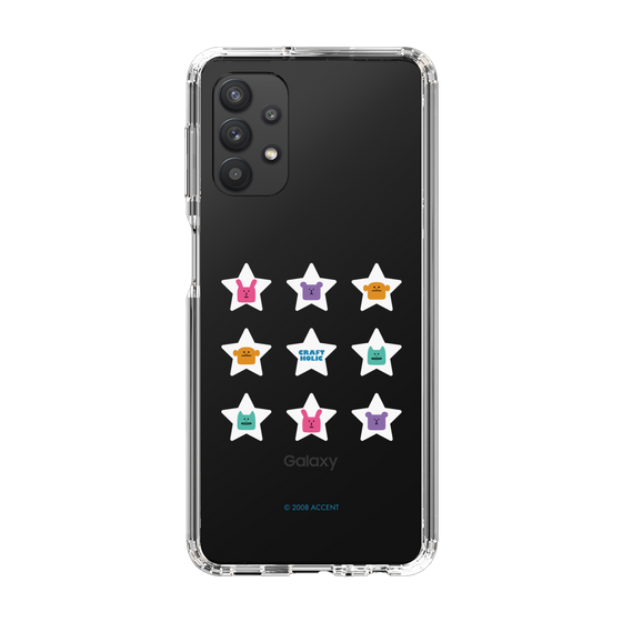 スリムプロテクションケース［ CRAFTHOLIC - Stars ］
