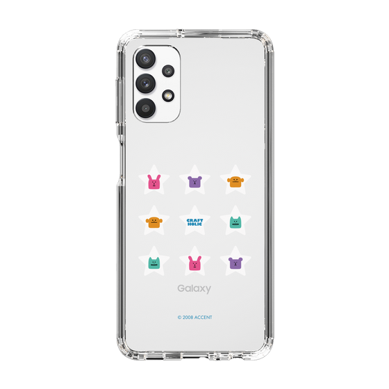 スリムプロテクションケース［ CRAFTHOLIC - Stars ］