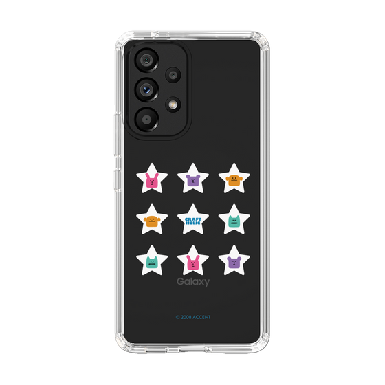 スリムプロテクションケース［ CRAFTHOLIC - Stars ］