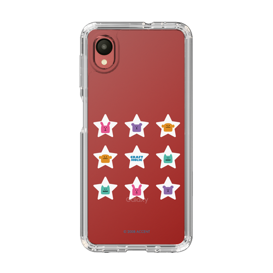 スリムプロテクションケース［ CRAFTHOLIC - Stars ］