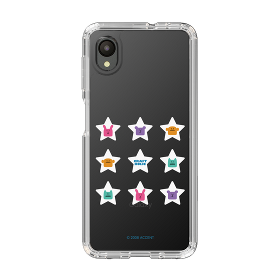 スリムプロテクションケース［ CRAFTHOLIC - Stars ］