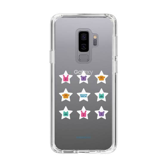 スリムプロテクションケース［ CRAFTHOLIC - Stars ］