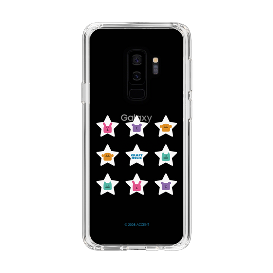 スリムプロテクションケース［ CRAFTHOLIC - Stars ］