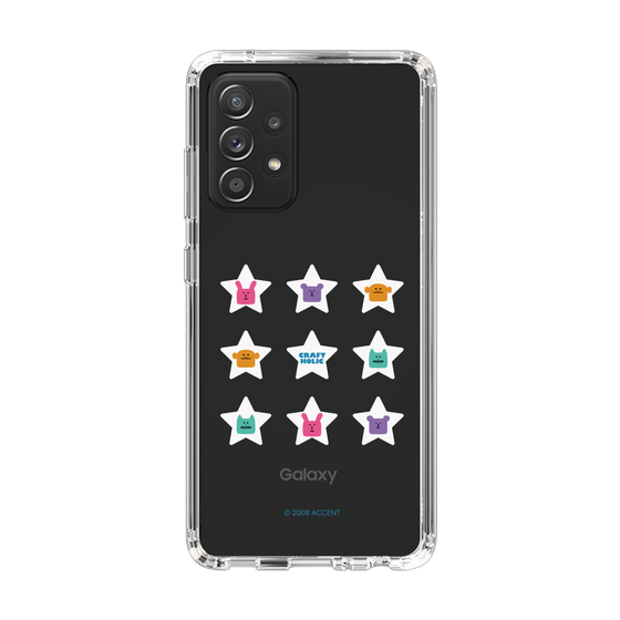 スリムプロテクションケース［ CRAFTHOLIC - Stars ］
