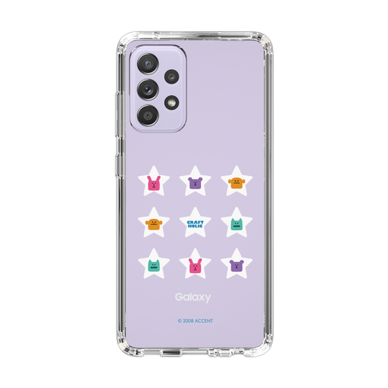 スリムプロテクションケース［ CRAFTHOLIC - Stars ］