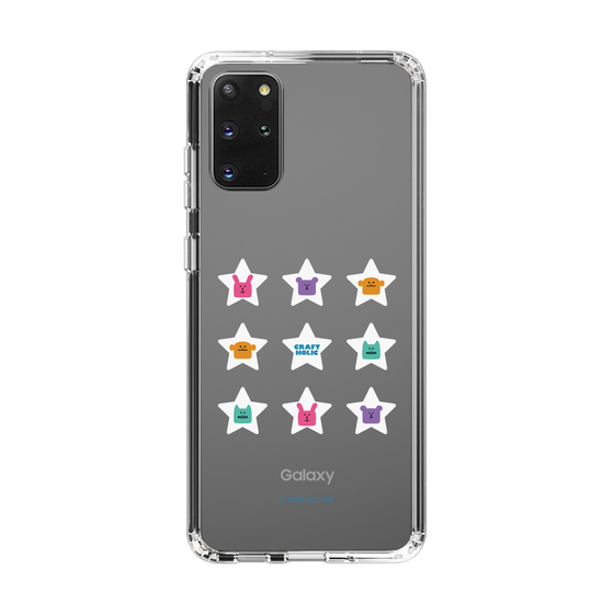 スリムプロテクションケース［ CRAFTHOLIC - Stars ］