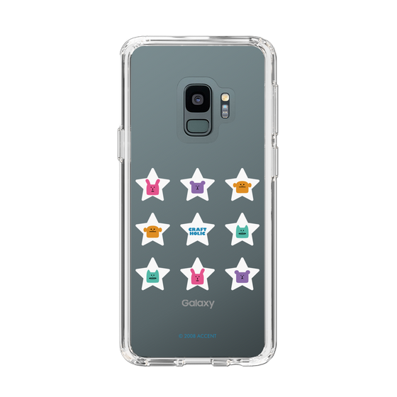 スリムプロテクションケース［ CRAFTHOLIC - Stars ］
