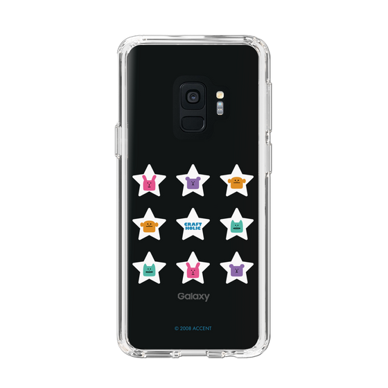 スリムプロテクションケース［ CRAFTHOLIC - Stars ］