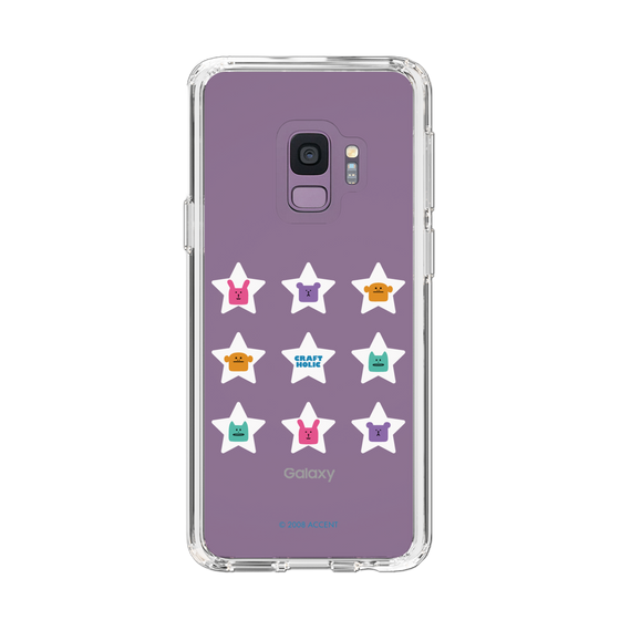 スリムプロテクションケース［ CRAFTHOLIC - Stars ］
