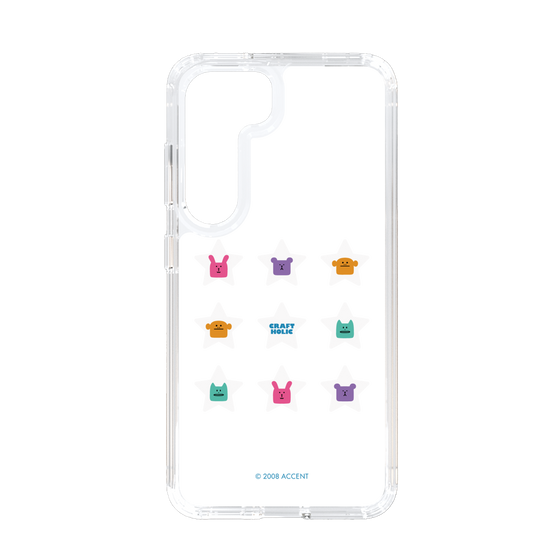 スリムプロテクションケース［ CRAFTHOLIC - Stars ］