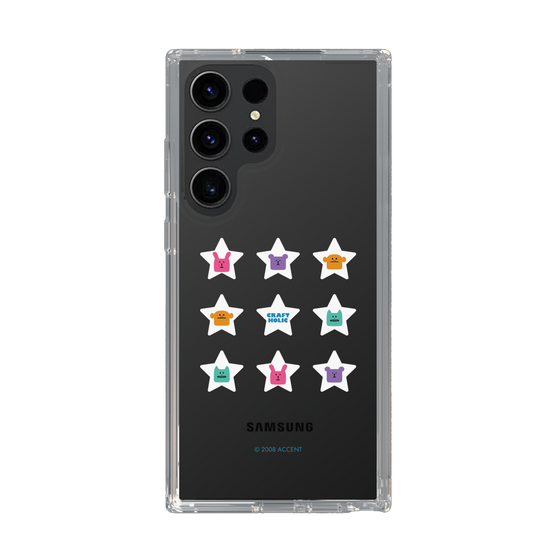 スリムプロテクションケース［ CRAFTHOLIC - Stars ］