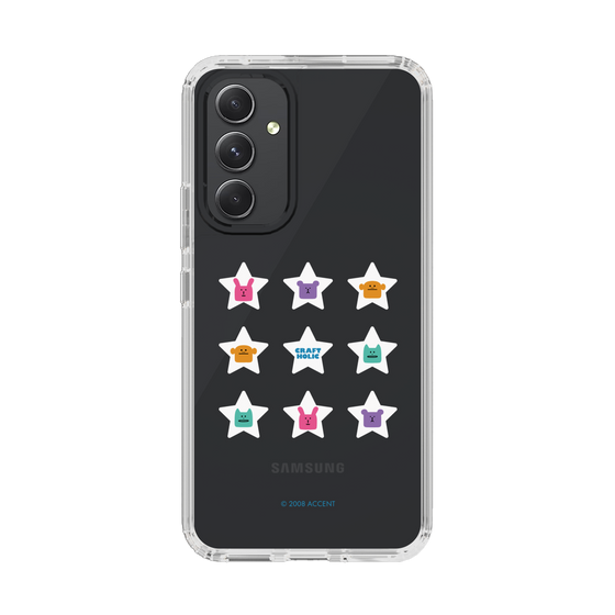 スリムプロテクションケース［ CRAFTHOLIC - Stars ］