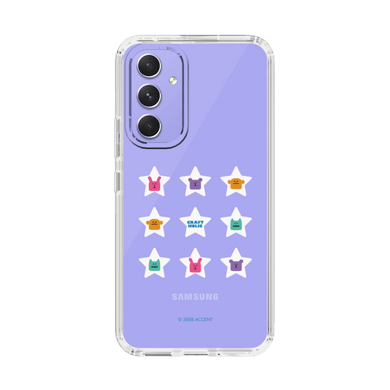 スリムプロテクションケース［ CRAFTHOLIC - Stars ］