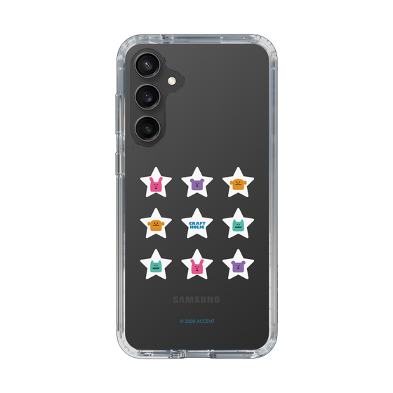スリムプロテクションケース［ CRAFTHOLIC - Stars ］