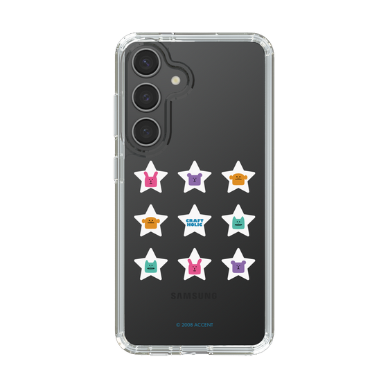 スリムプロテクションケース［ CRAFTHOLIC - Stars ］