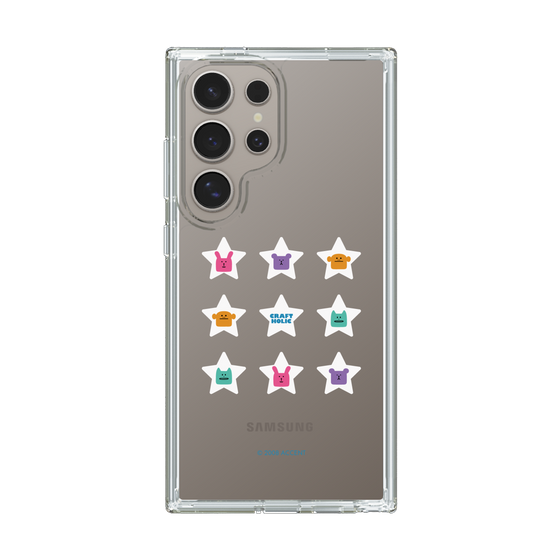 スリムプロテクションケース［ CRAFTHOLIC - Stars ］