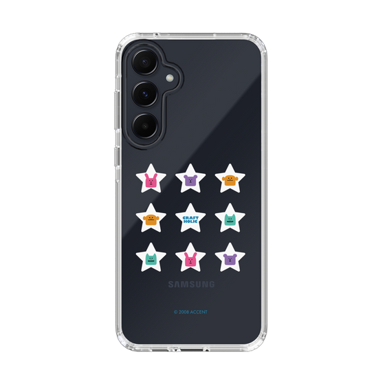 スリムプロテクションケース［ CRAFTHOLIC - Stars ］