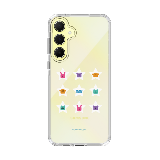 スリムプロテクションケース［ CRAFTHOLIC - Stars ］