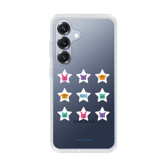 スリムプロテクションケース［ CRAFTHOLIC - Stars ］
