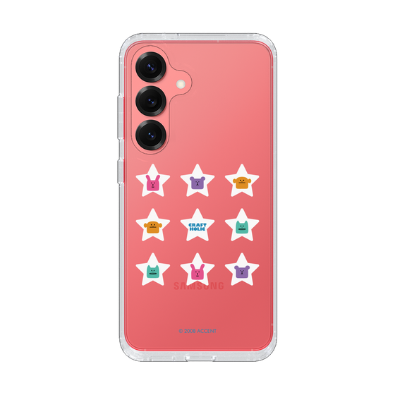 スリムプロテクションケース［ CRAFTHOLIC - Stars ］