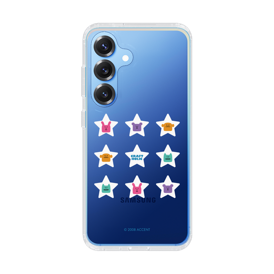 スリムプロテクションケース［ CRAFTHOLIC - Stars ］