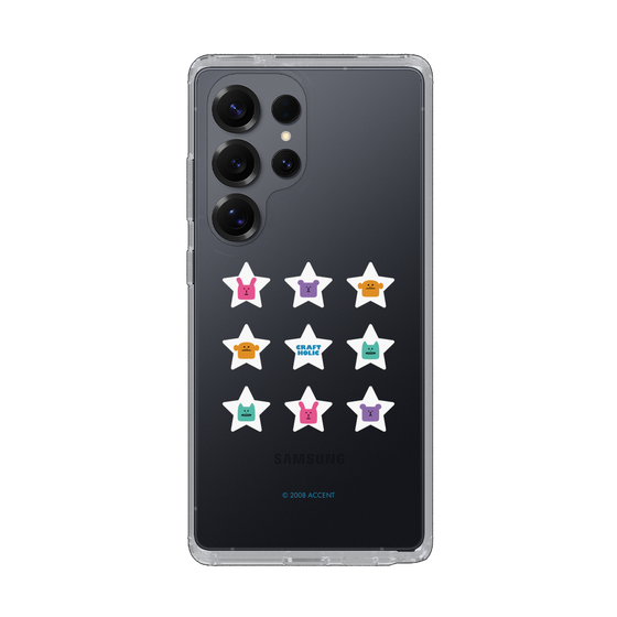 スリムプロテクションケース［ CRAFTHOLIC - Stars ］