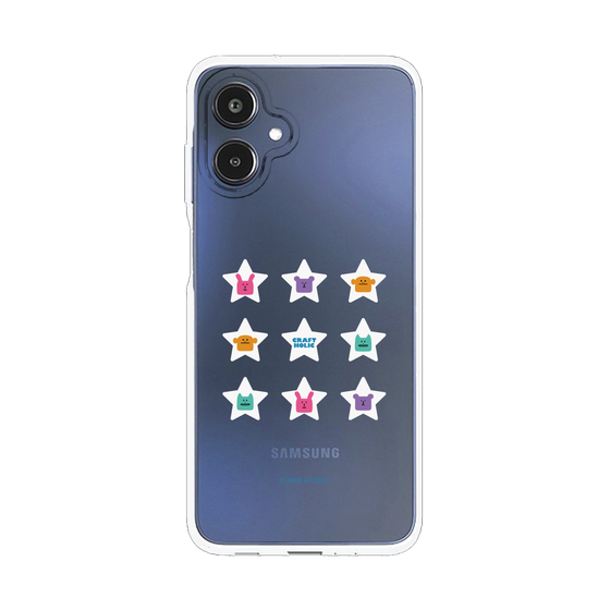 スリムプロテクションケース［ CRAFTHOLIC - Stars ］