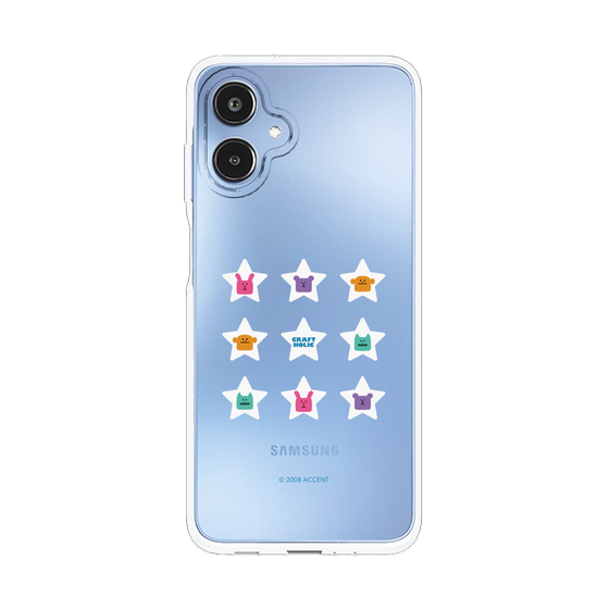スリムプロテクションケース［ CRAFTHOLIC - Stars ］