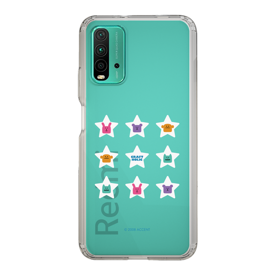 スリムプロテクションケース［ CRAFTHOLIC - Stars ］